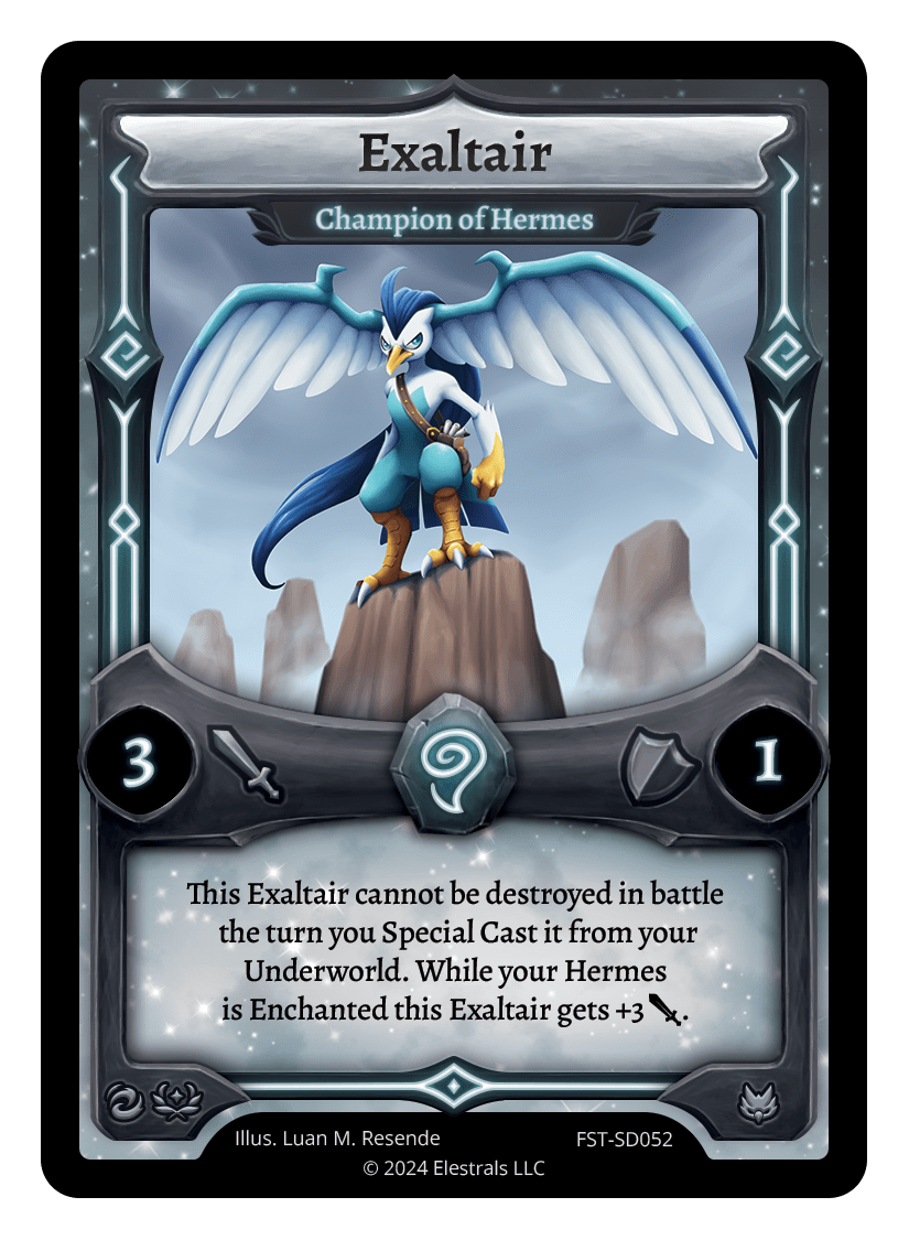 Exaltair - Champion of Hermes - FST-SD052